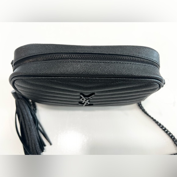 Saint Laurent YSL Lou Mini Camera Crossbody Leather Bag - Picture 4 of 16